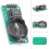 1PC RTC Real Precision Time Clock Module DS1302 Green for AVR PIC SMD ARM 2