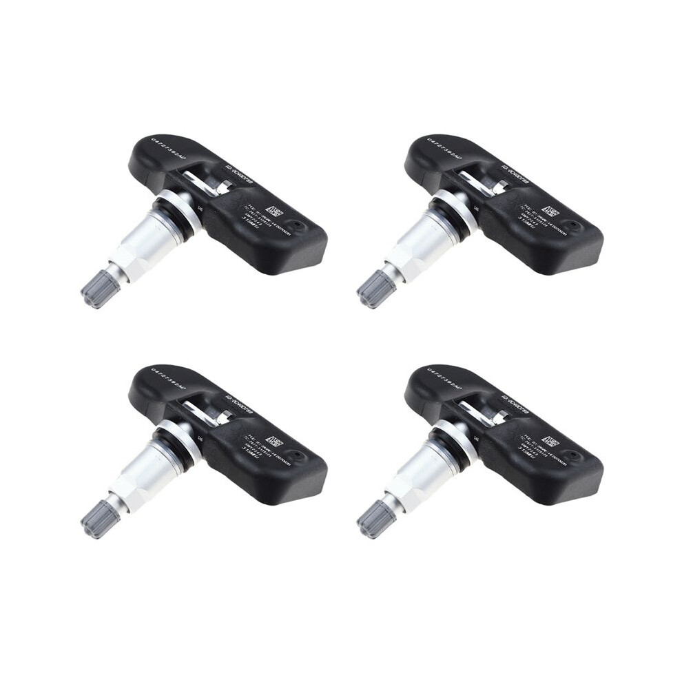 4X Tpms Tire Pressure Monitor Sensor 315Mhz 04727392Ad For Dodge Chrysler Jeep 4712096087419