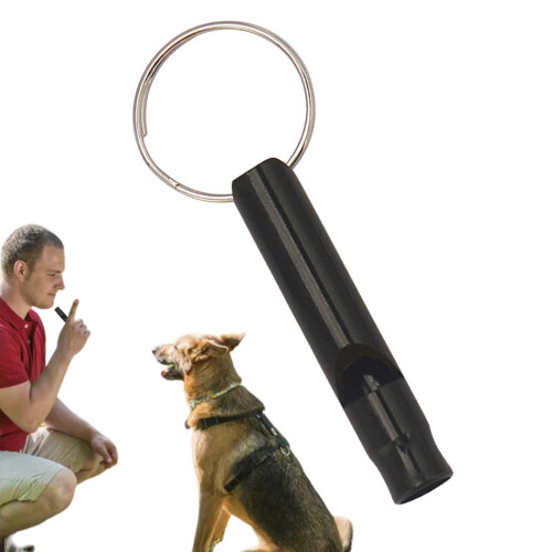 Dog Training Whistle Adjustable  Frequency Recall Whistle Portable Bark Control Tool For Dogs