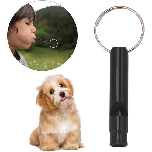 Dog Training Whistle Adjustable  Frequency Recall Whistle Portable Bark Control Tool For Dogs 2