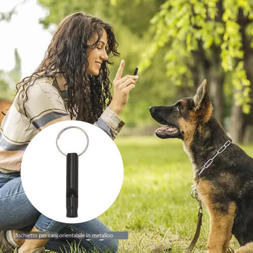 Dog Training Whistle Adjustable  Frequency Recall Whistle Portable Bark Control Tool For Dogs 1