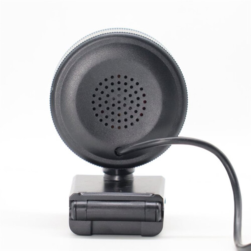 2k Webcam met Invullicht 2k Autofocus USB-Camera met Microfoon Draaibare Webcam voor Streaming Videoconferenties