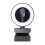 2k Webcam met Invullicht 2k Autofocus USB-Camera met Microfoon Draaibare Webcam voor Streaming Videoconferenties 2