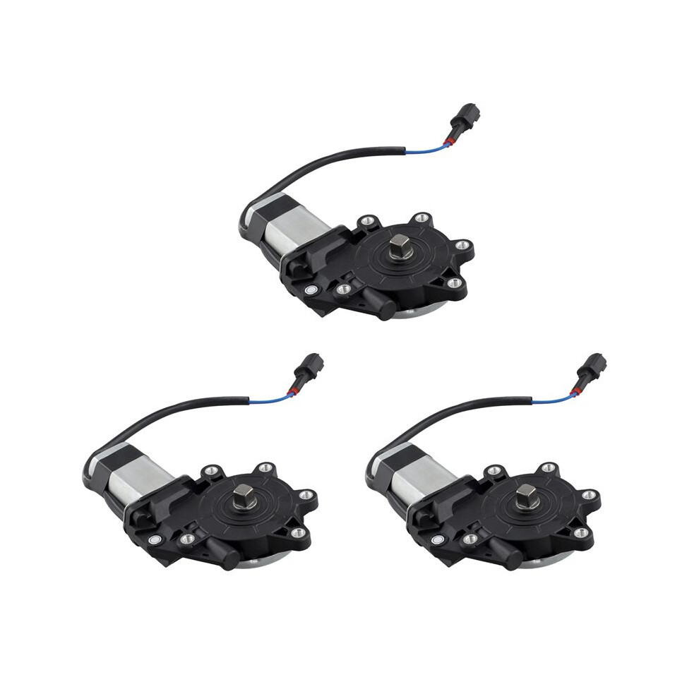 3X Car Left Power Window Lift Motor For Nissan Altima Frontier Murano Sentra Xterra 80731-8991A 80731-4Z305 80731-8991D 4713800702956