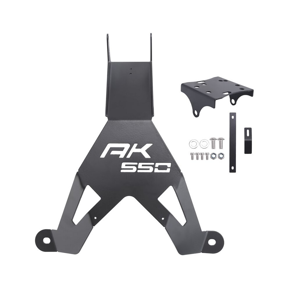 Motorcycle Front Mid Navigation Bracket Gps Mobile Phone For Kymco Ak550 Ak550 Ak 550 Kymco Black 4712006641267