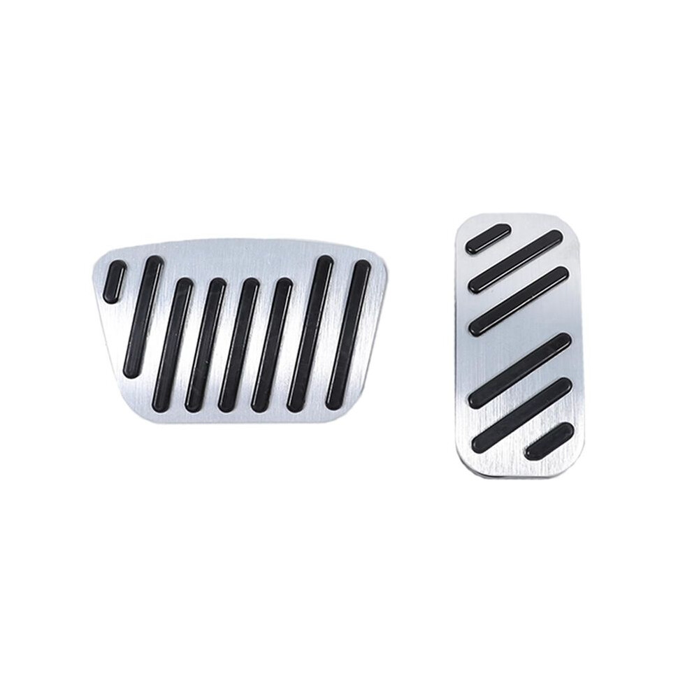 Car Brake Pedal Gas Accelerator Pedal Cover For Toyota Land Cruiser 250 Prado Lc250 2024 Accessories Stainless Steel,A 4713445023867