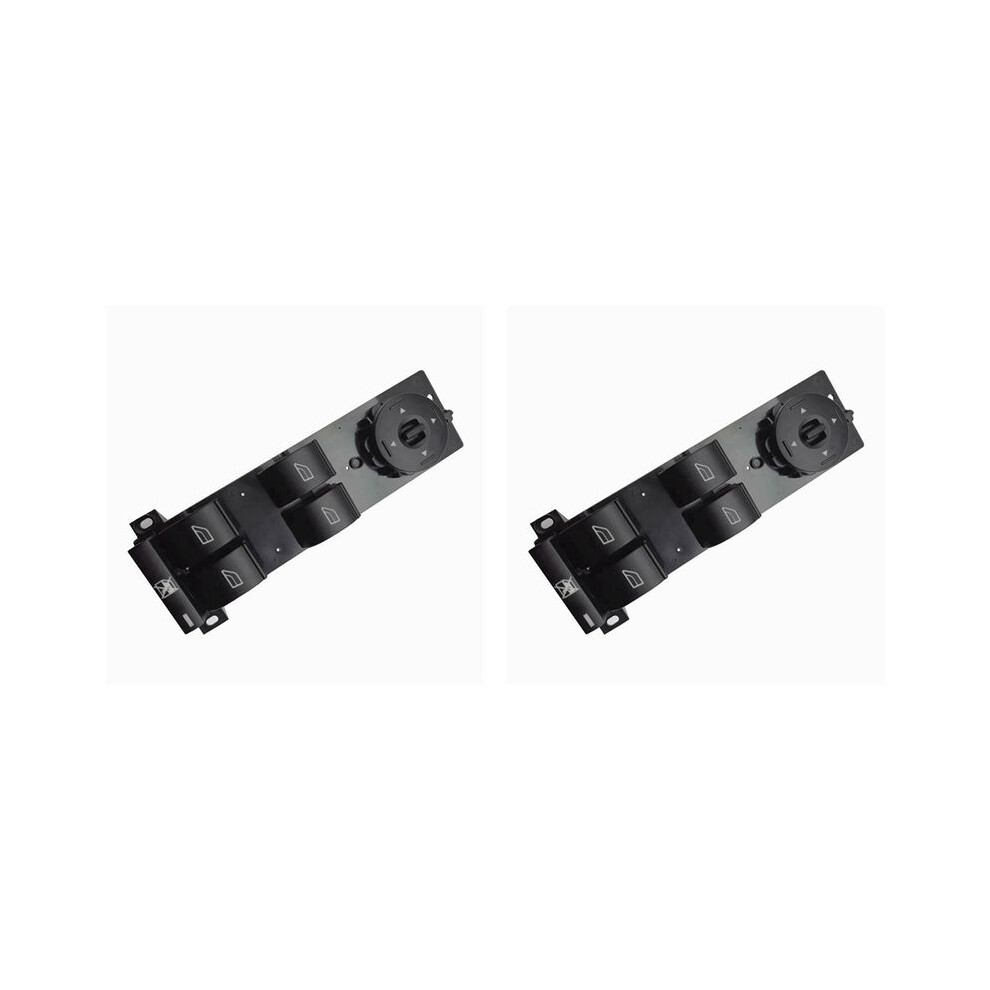 2X Power Master Electric Window Switch Button Control 3M5t-14A132-Ag For Ford Focus Mk2 C-Max Accessories 6132555179154