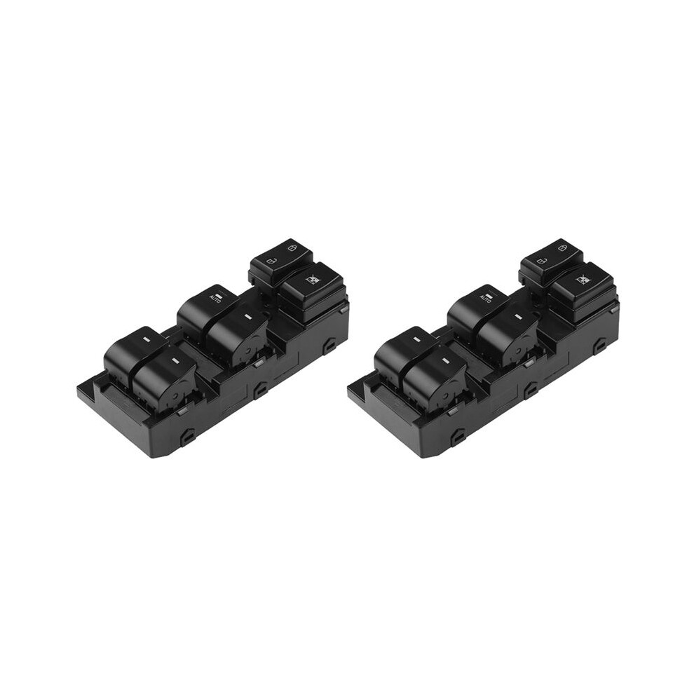 2X Master Electric Power Window Switch For Hyundai Elantra 2017-2020 93570-F20004x 93570F20004x 6132772529053