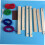 Knitting Machine for DIY Handmade Wool Fabrics Educational Knitting Set for  and  Khaki 4