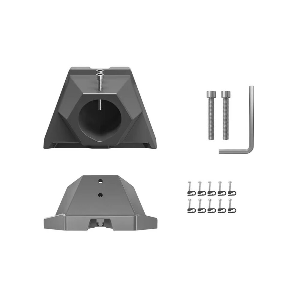 1Pcs Aluminum Alloy Rv Roof Aluminum Alloy Reinforced Bracket For Starlink For Gen3 V3 Replacement Car Accessories 4712897845843