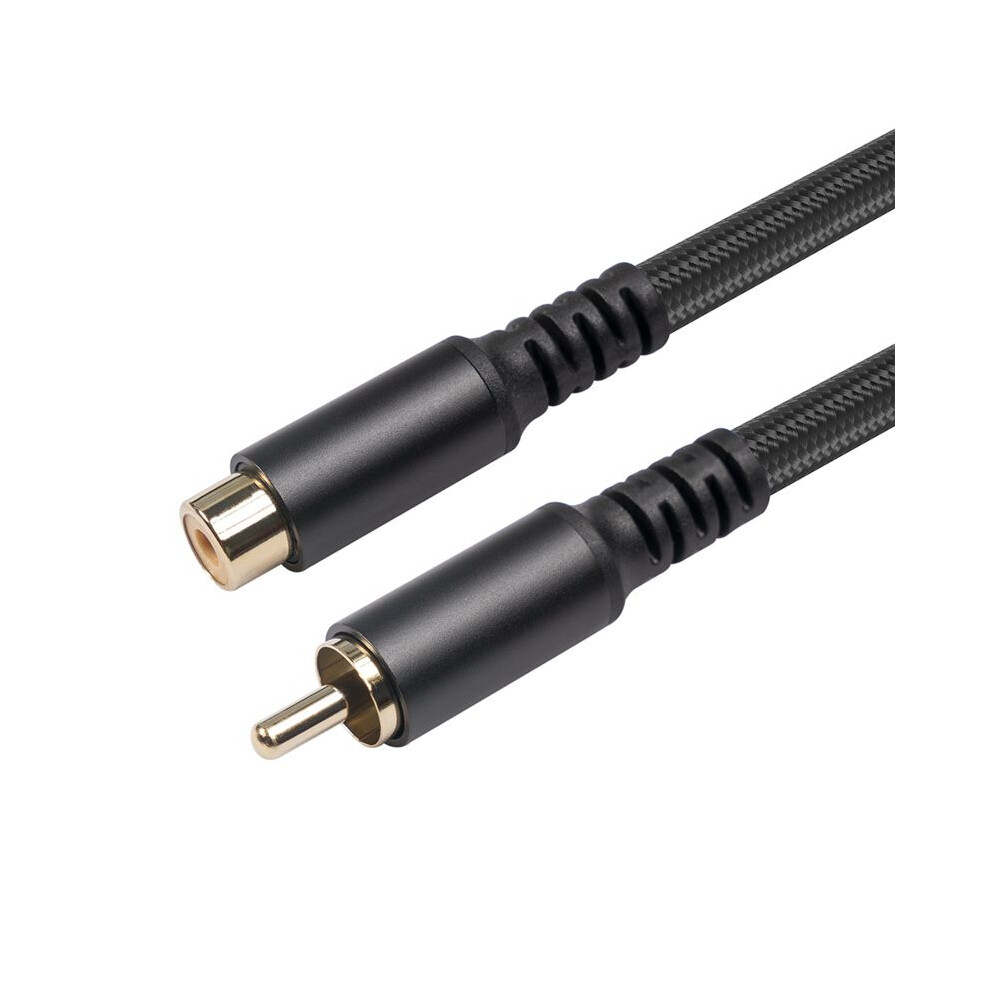 Rca Extension Cable Rca Audio Video Cable Rca Male To Female Cord For Speaker, Subwoofer, Camera, Hdtv, Amplifier,3Meter 4854110105607