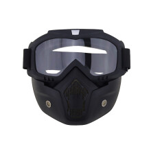 Maschera tattica traspirante a forma di teschio, maschera integrale tattica con protezione anti-UV e fascia elastica regolabile, adatta a tutte le