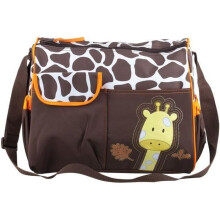 Giraffen-Wickeltasche – Orange
