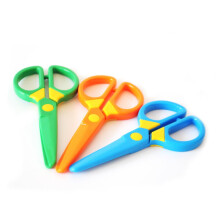 children's paper scissors for school craft DIY handmade random color