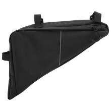 Bolsa de armazenamento para quadro de bicicleta, resistente à água e durável, formato triangular, ideal para ferramentas em bicicletas de estrada