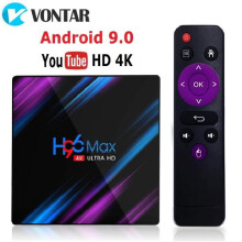 Smart-TV-Box – H96 – H96 MAX – Android 10 – 4 GB RAM – 64 GB Speicher – 4K