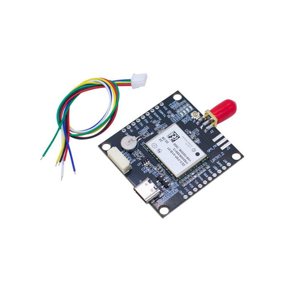 Zed-F9p Rtk Gps Moudule Rtk High Precision Centimeter-Level Differential Positioning Gnss Module For Drone Autopilot 6132671322595