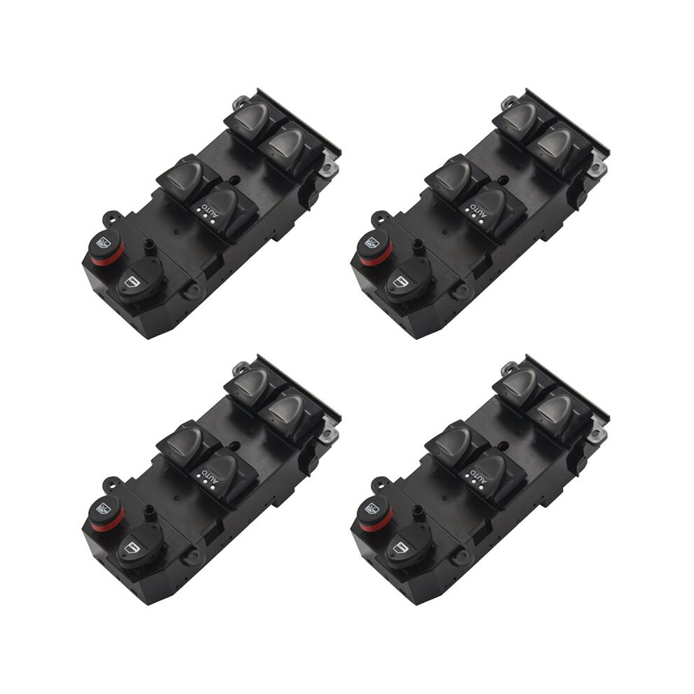 4X Power Window Master Switch For Honda Civic 1.3 1.8 2.0 2006-2011 Front Left Driver Side Power Control Switch 6132964769892