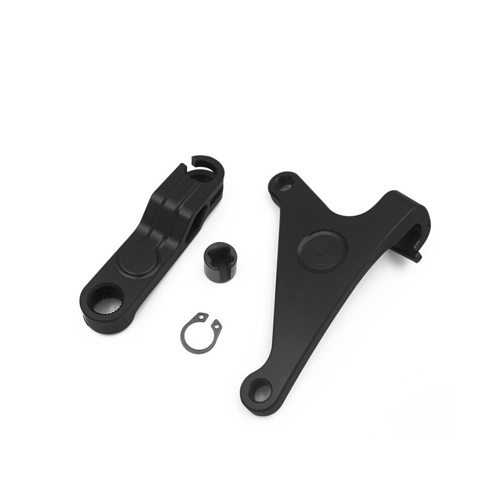 Motorcycle Clutch Arm Extension Clutch Lever Bracket Kit For Yamaha Tenere 700 Xtz 700 2019-2024 Mt07 Fz07 R7 Black 6132555190623