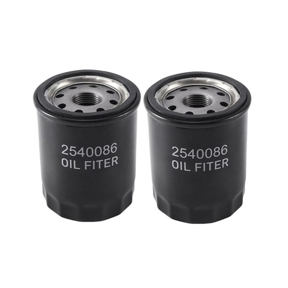 2Pcs 2540086 Oil Filter For Polaris Sportsman Rzr Ranger General Turbo Ace Crew Xp Atv 2540006, 2540122 4713233093973