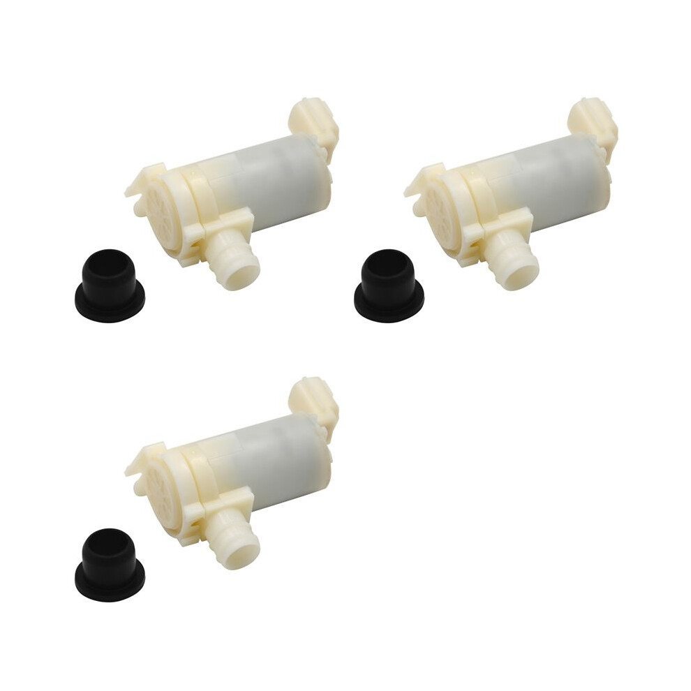 3X Front Windscreen Washer Pump For Nissan Navara D22 11/2001 - 12/2008 6133381023550