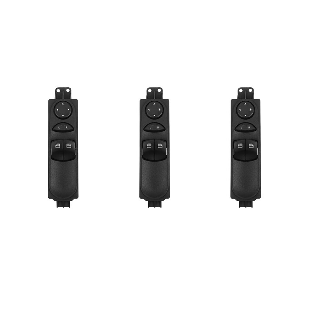 3X Window Regulator Switch Side Window For Mercedes Sprinter 906 A9065451213 4711765379404