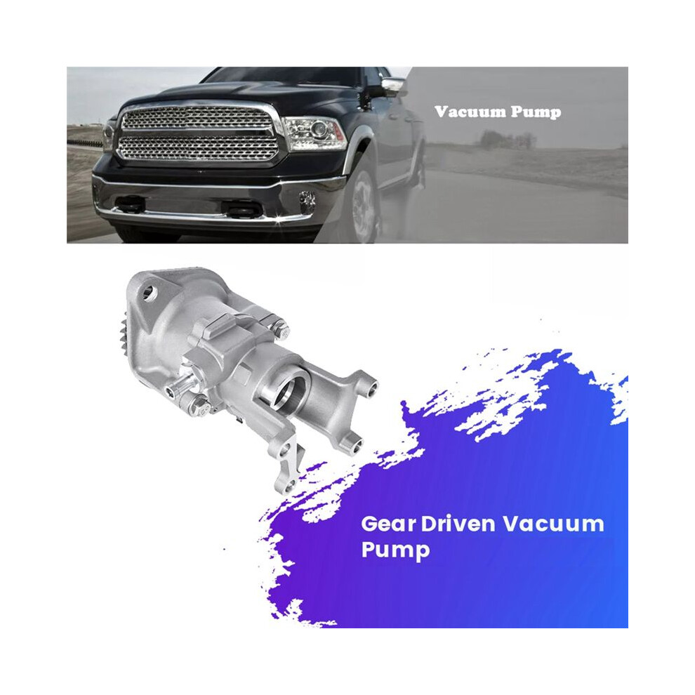 Engine Gear Driven Vacuum Pump 5019734A 904-810 For Dodge Ram 2500 3500 94-02 Cummins 5.9 Diesel R5019734aa 3937193Rx 4713205601229