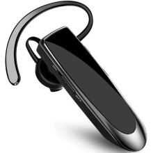 Bluetooth-Headset mit Freisprechfunktion – Schwarz – 360-Drehung – 22 Stunden Akkulaufzeit – CVC 6.0