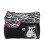 Wickeltasche – Zebramuster – Schultergurt – Rosa – Multifunktional 2