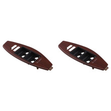 2X Car Right Front Window Switch Panel Door Handle Armrest Trim Cover 74231-20310-C0 for Toyota Allion Premio RHD