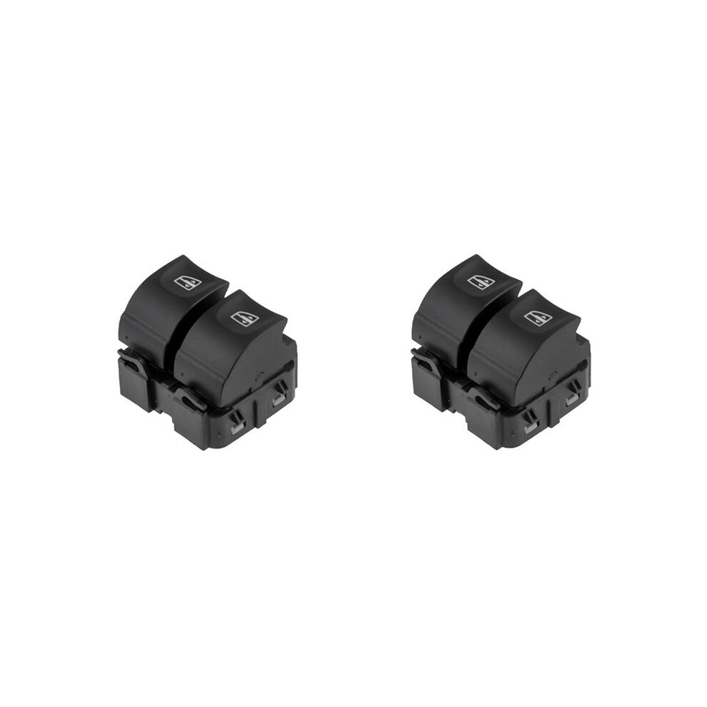 2X 254118032R 10132089 Power Electric Window Switch Button For Dacia Duster Sandero 6134214609095