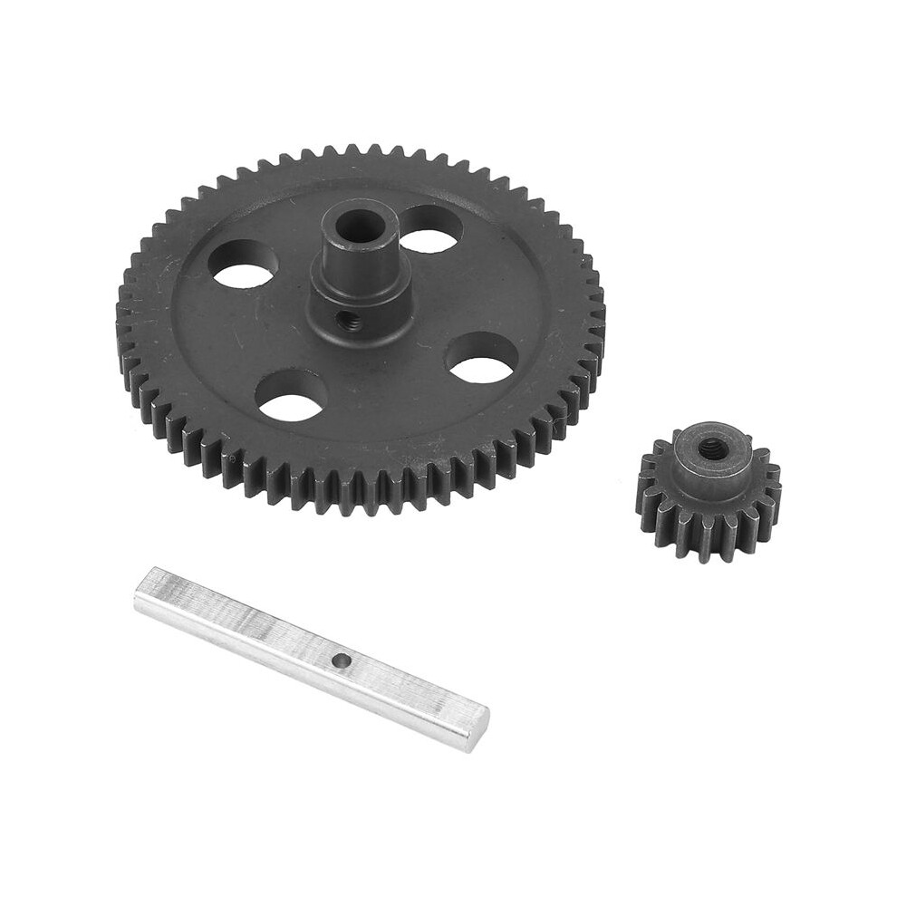 Spur Diff Main Gear 62T Reduction Gear 0015 For Wltoys 12428 12423 1/12 Rc Car Crawler Short Course Truck Upgrade Parts 6134218529948