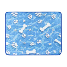 Pet Cooling Mat For Dogs, Breathable Cushion AntiSlip, Portable Washable Bed For Travel Car Boat