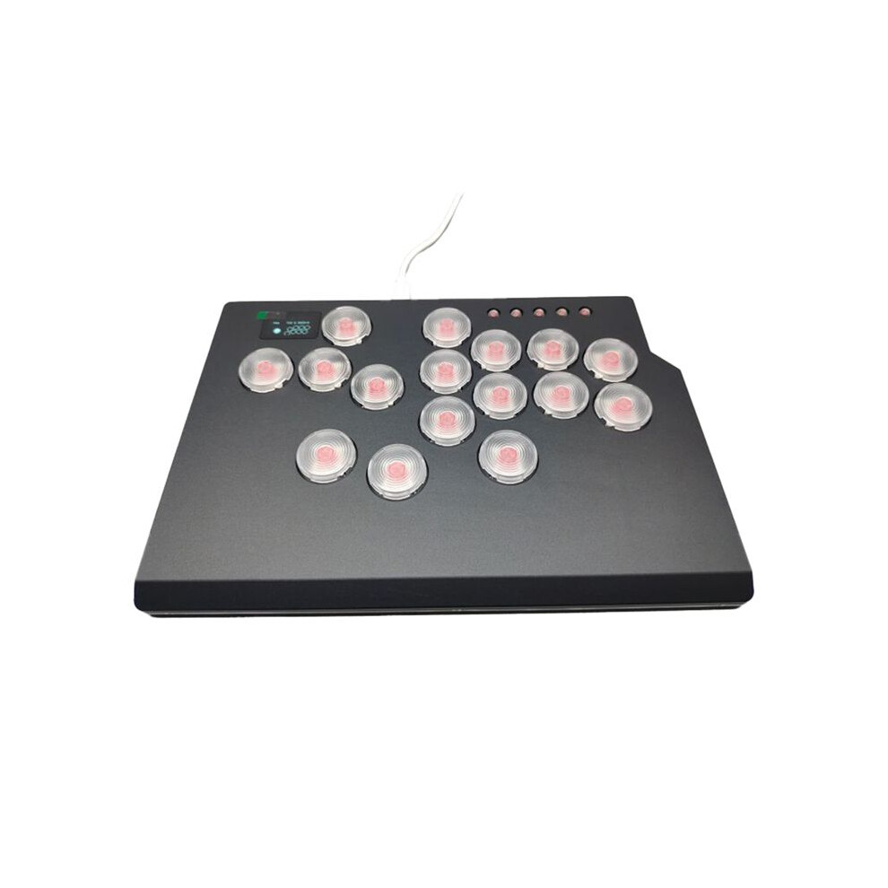 Keys Game Keyboard Hitbox Leverless Controller Fighting Gaming Joystick For Pc/Ps3/Ps4/Ps5/Xbox Steam Arcade Pc Gift B 4851339845222