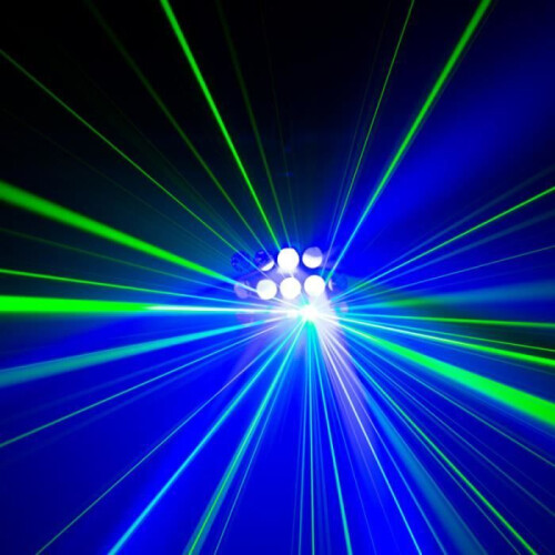 BoomTone DJ STARLIGHT-LZR - LED-Effekte 2