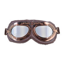Verres résistants aux chocs pour une sécurité accrue, protection UV, lunettes de style rétro avec sangle ajustable et monture en mousse souple,