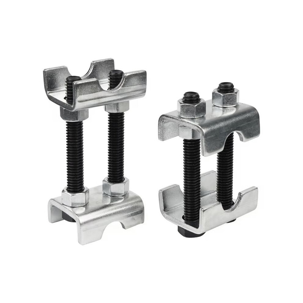 2-Way Adjustable Spring Spacer Spreads Or Compresses Mini Coil Spring Compressor Strut Shock Absorber For Car Truck 2Pcs 6131407720384