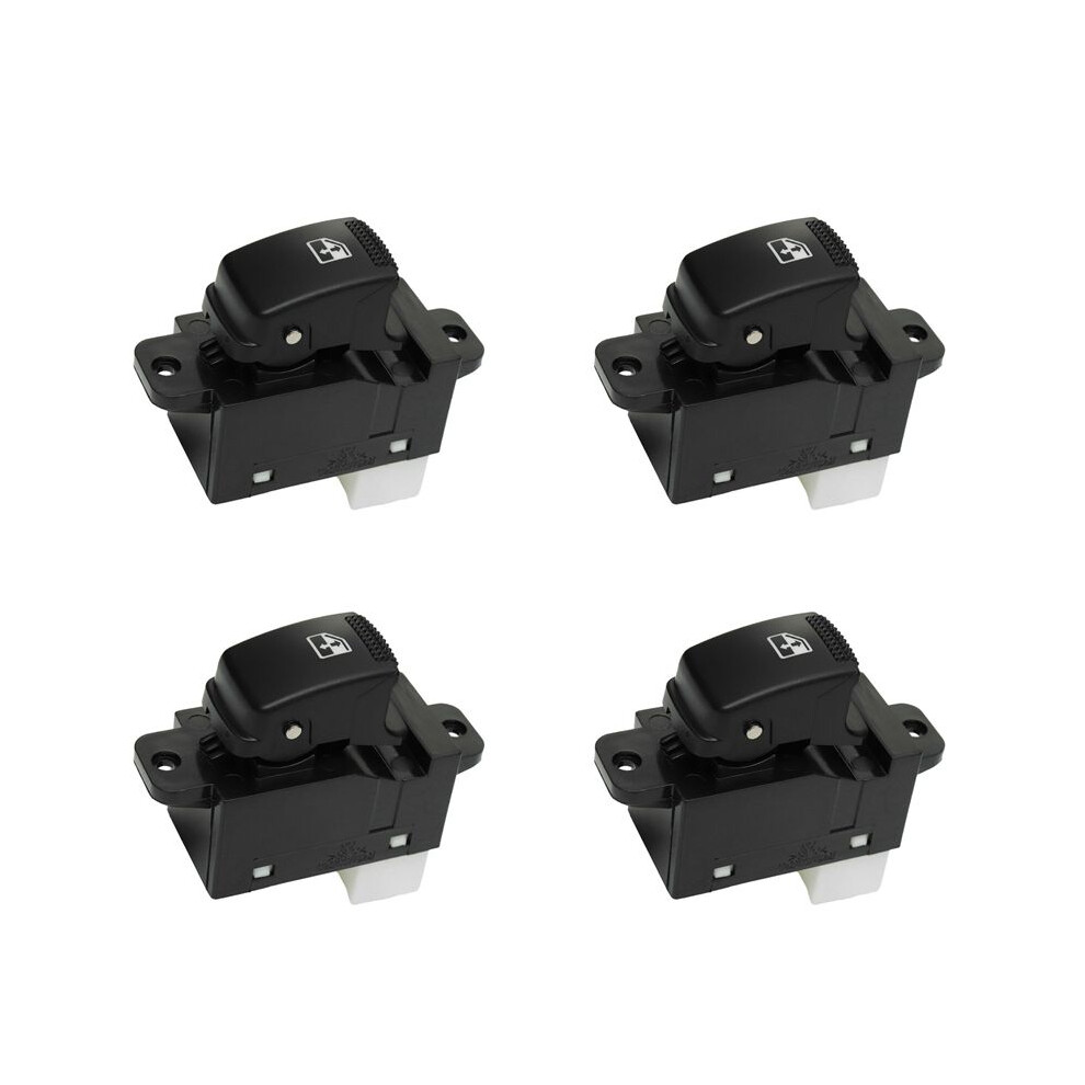 4X Passenger Side Electric Power Window Switch For Hyundai Elantra Sonata Kia Rio 93580-3D000 6131407763770