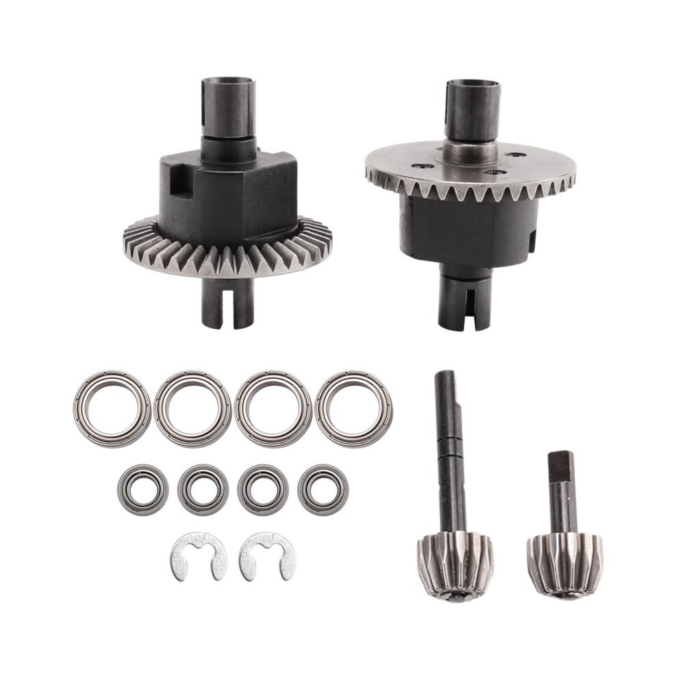 Front & Rear Differential And Gear Kit For Hsp Redcat Volcano 94123 94107 94111 94118 94166 1/10 Rc Car Upgrade Parts 6134218507380