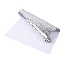 Parchment Paper Protective Films Heat Resistant Washable Anti Fouling Oven Wall Protection Silver 100x40x0.2CM