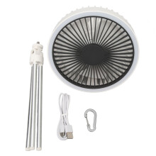 Ultimate Flexibility: Battery Operated Fan, USB Rechargeable Camping Fan, Oscillating Desk Fan for All Environments