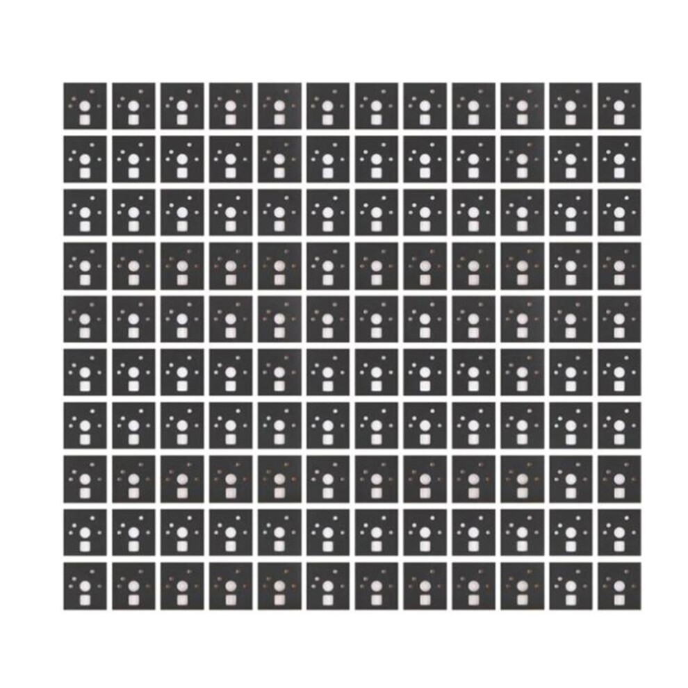 120Pcs Mechanical Keyboard Switch Sticker Noise Dampener Foam Sound Reduction Insulation Film For Switch Stabilizer, A 4854110124363
