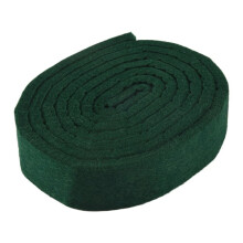 Green Piano Spring Rail Felt for Piano Repair Replacement Parts Piano Spring Rail Felt