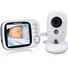 Babyphone – VB603 L0339A – Kabelloses Babyphone – Weiß – USB-aufladbar – Digital