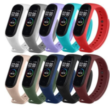 10er-Pack Armbänder kompatibel mit Xiaomi Mi Band 5/Xiaomi Mi Band 6