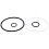 0009608084 Hydraulic High Pressure Filter Seal Seal Kit for Linde Forklift E14 E16 E18 E20 1