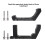 Disc Brake Mount Adapter Ultralight Flat Installation PM/is Converter Bicycle Accessories Rotor Exchange Bracket Front 3