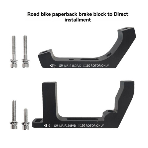 Disc Brake Mount Adapter Ultralight Flat Installation PM/is Converter Bicycle Accessories Rotor Exchange Bracket Front 2