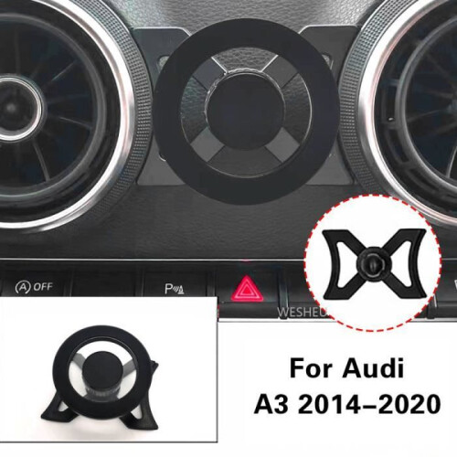 Magsafe Magnetische iPhone-Halterung – Audi A3 S3 8V 2014–2020, Reset-Version veröffentlicht 1