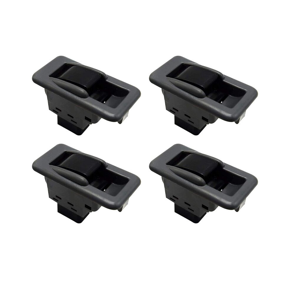 4X Car Glass Lifter Single Switch Power Window Control Switch For Mitsubishi Mb781916 4713894184454